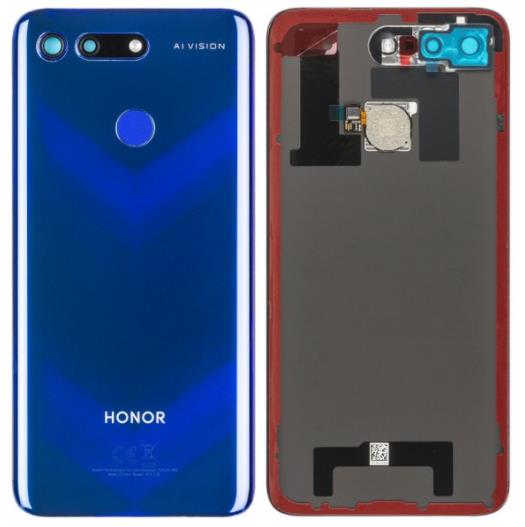 Huawei Honor View 20 Back Battery Cover in Blue NO LENS 