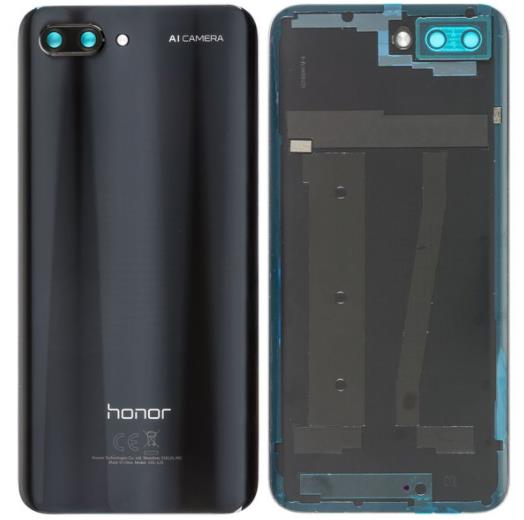 Huawei Honor 10 Back Battery Cover in Black NO LENS NO LENS
