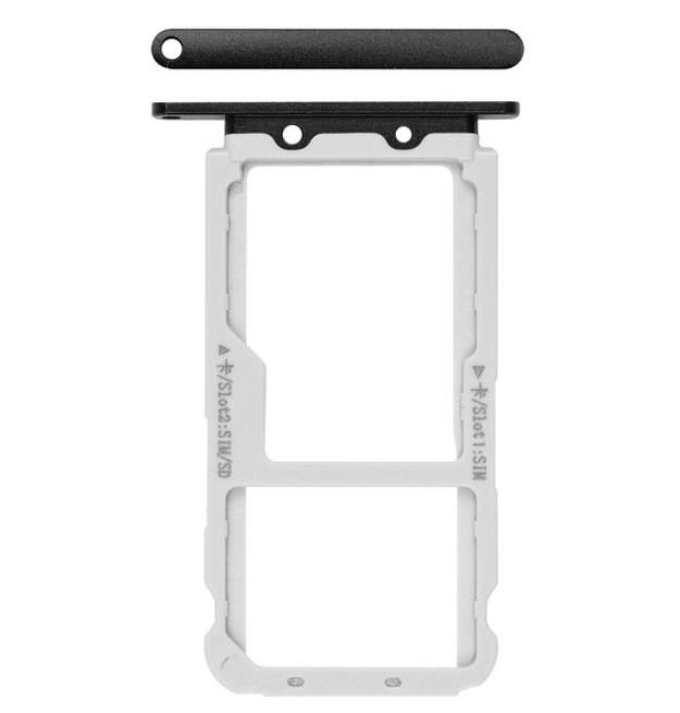 Huawei Honor View 10 SIM Tray in Black