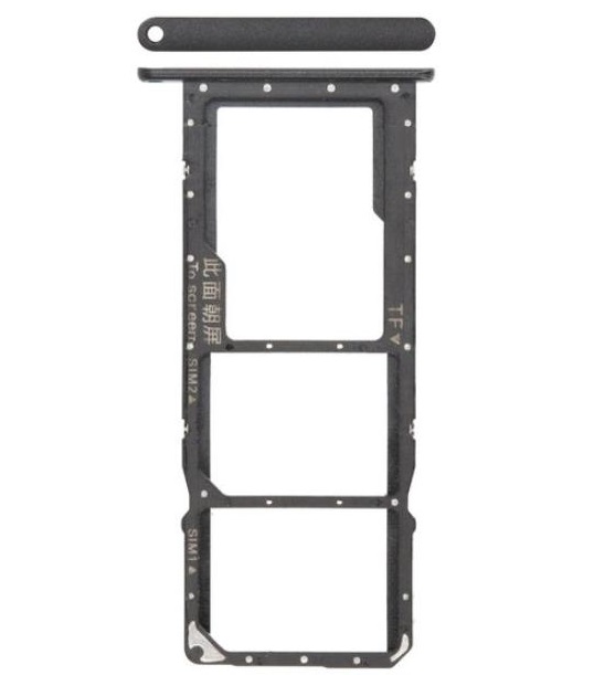 Huawei Honor View 10 Lite SIM Tray in Black