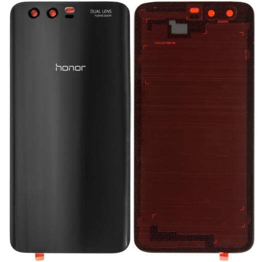 Huawei Honor 9 Back Cover in Black