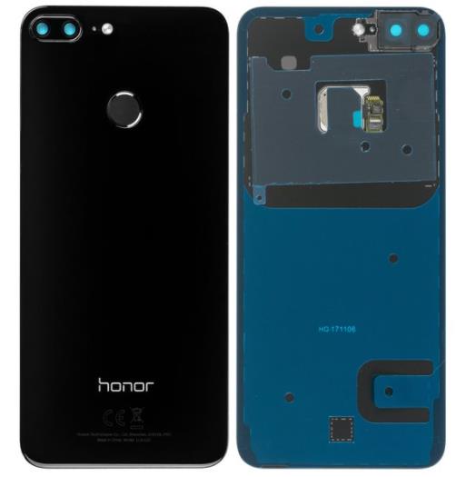 Huawei Honor 9 Lite Back Cover in Black NO LENS
