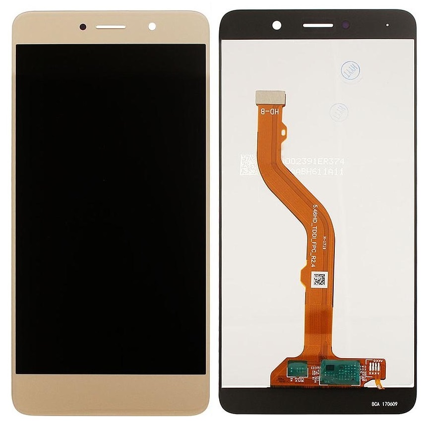 Huawei Y7 2017 LCD Assembly in Gold