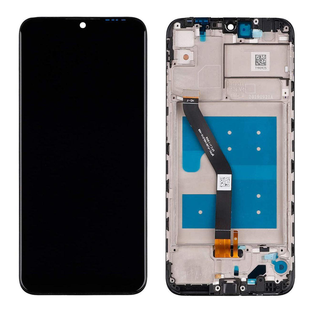 Huawei Y6 2019 LCD Assembly with Frame