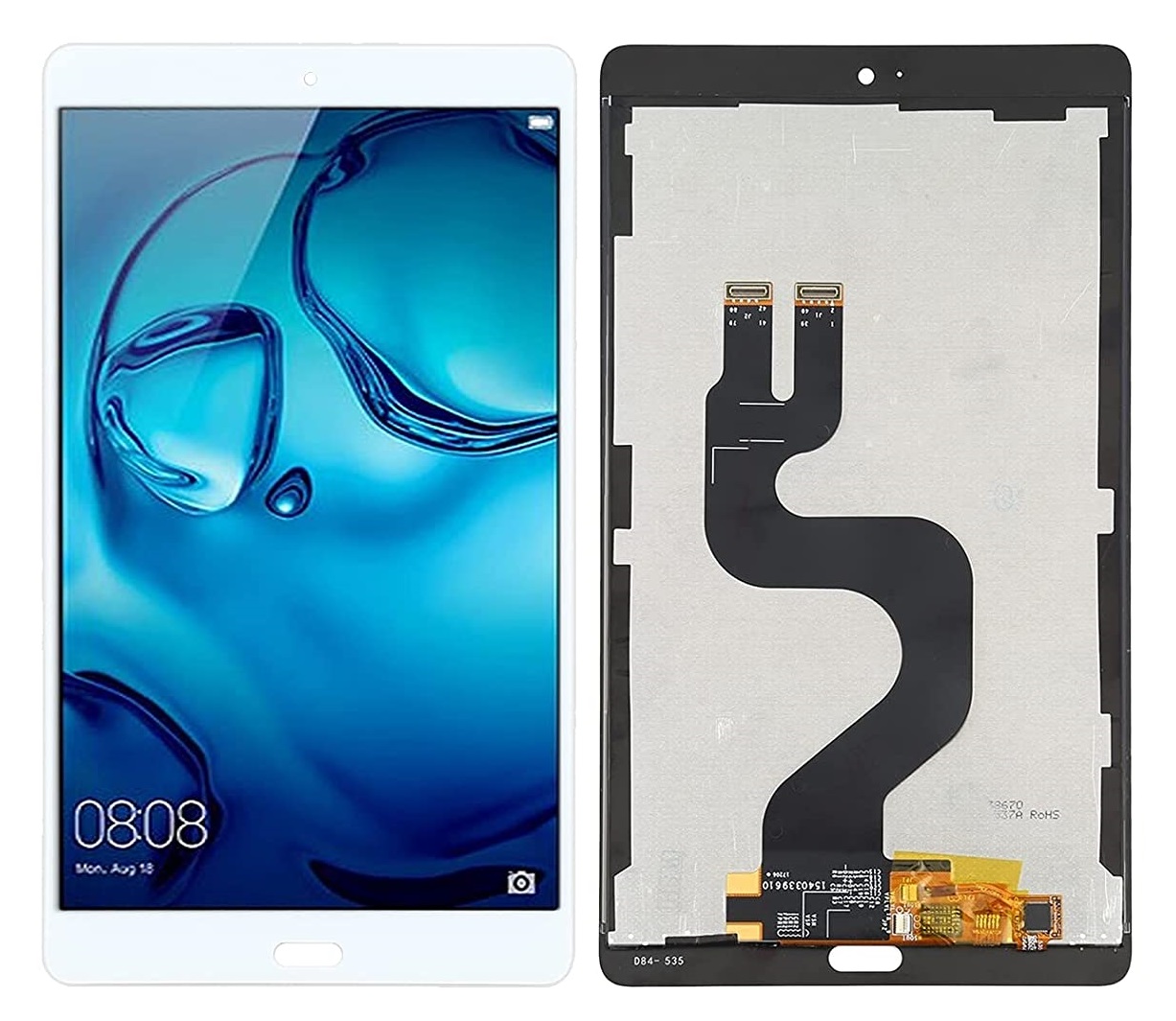 Huawei MediaPad M3 8.4 LCD Assembly in White