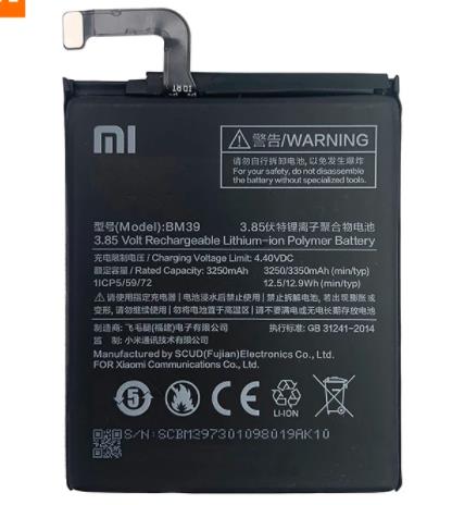 Mi 6 Battery BM39