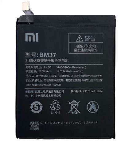 Mi 5S Plus Battery BM37