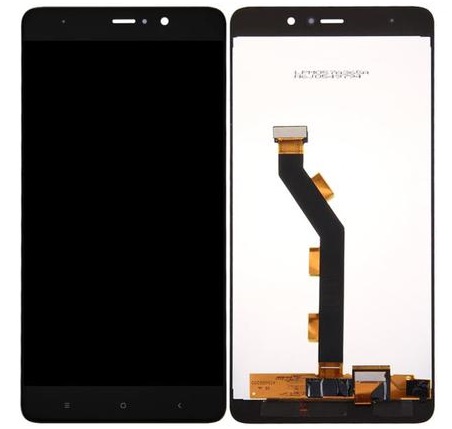 Mi 5S Plus LCD Assembly in Black