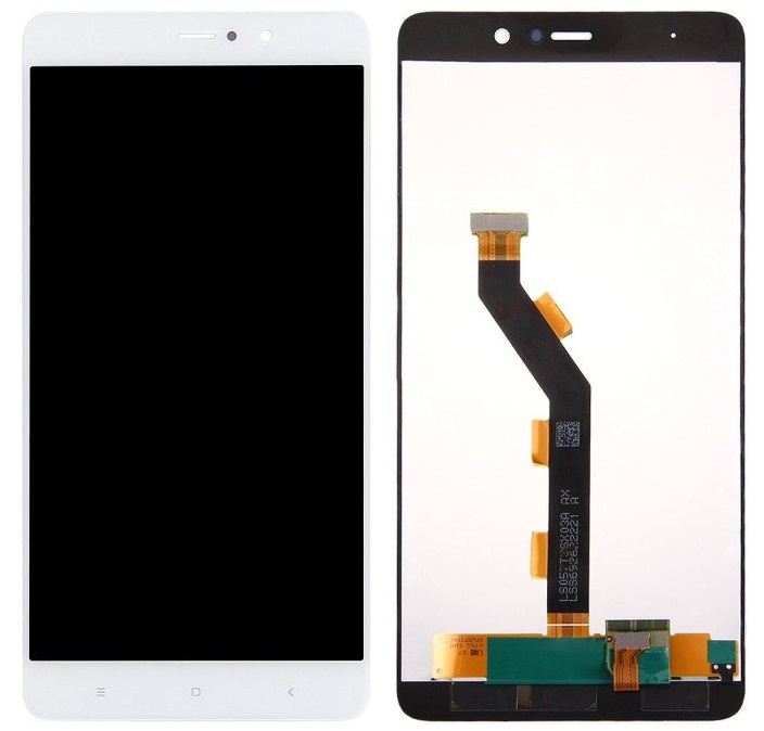 Mi 5S Plus LCD Assembly in White