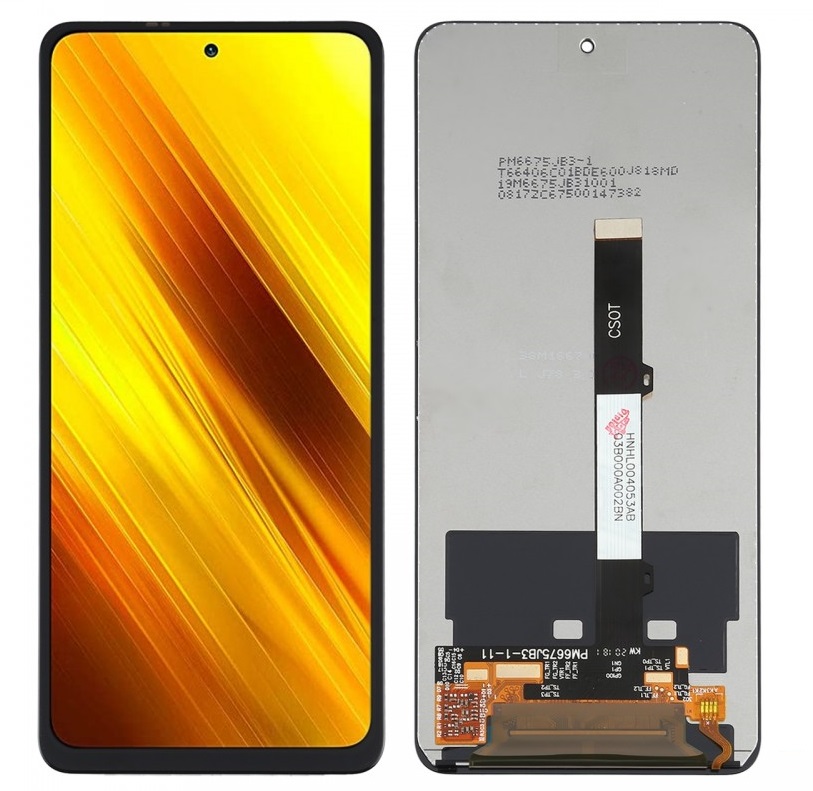 Poco X3 /X3 Pro/Mi 10T Lite/Redmi Note 9 Pro 5G LCD Assembly