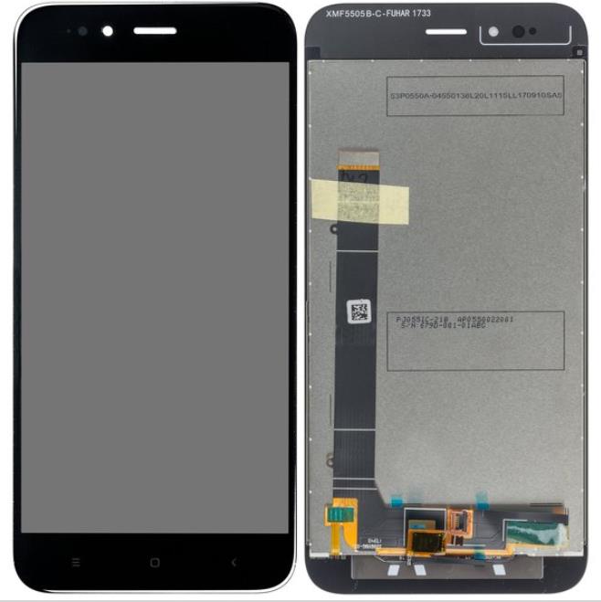 Mi A1 LCD Assembly in Black