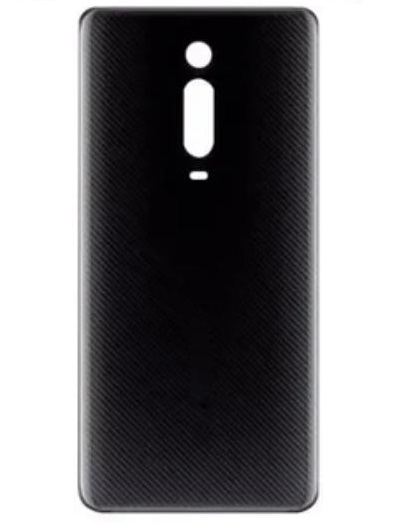 Mi 9T/ 9T Pro Back Cover Without Lens in Black