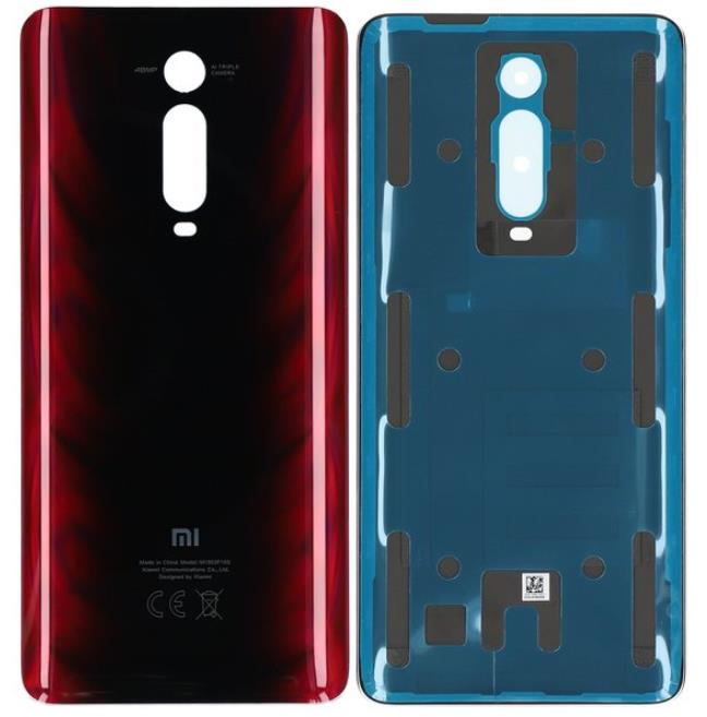 Mi 9T/ 9T Pro Back Cover in Red