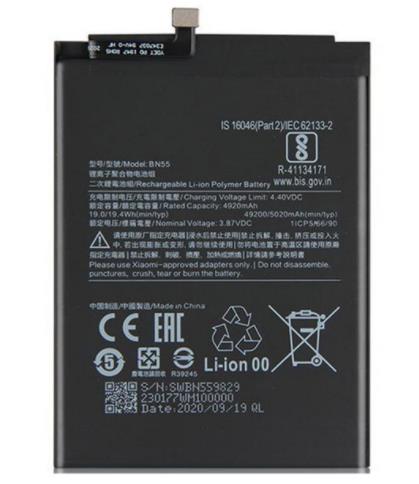 Redmi Note 9S Battery BN55