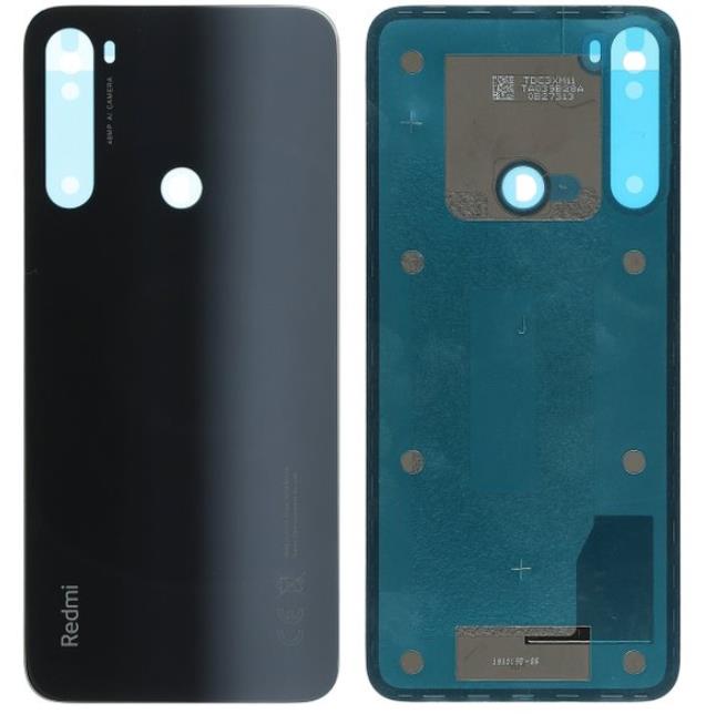 Redmi Note 8T Back Cover in Black