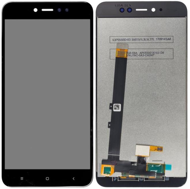 Redmi Note 5A Prime LCD Assembly in Black