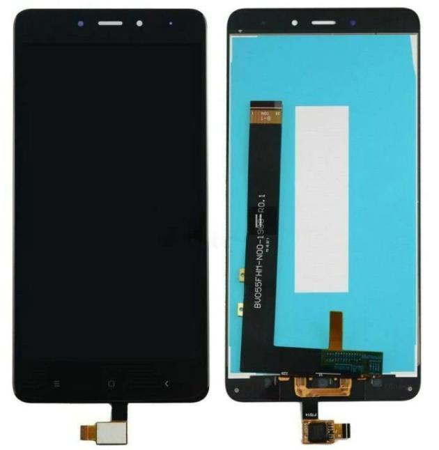 Redmi Note 4 LCD Assembly in Black