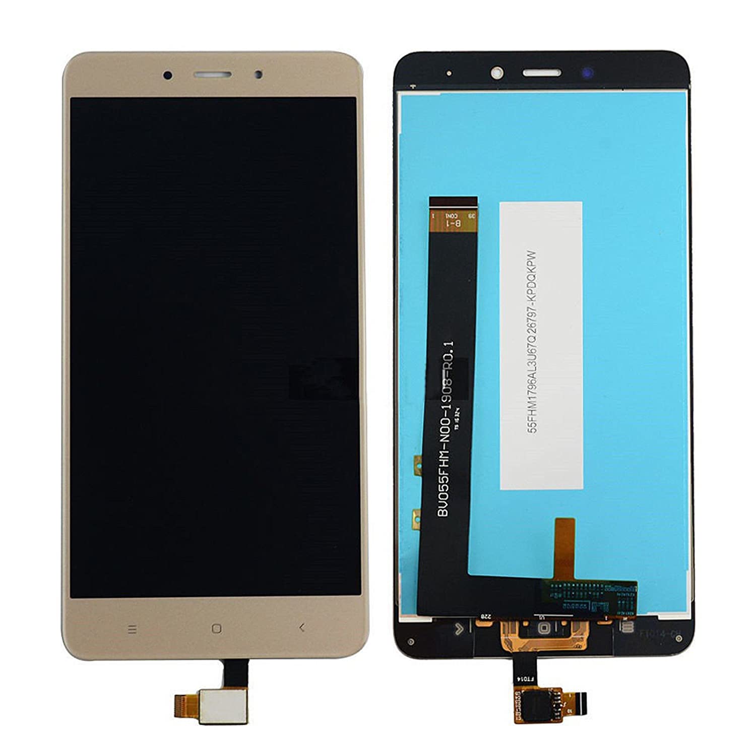 Redmi Note 4 LCD Assembly in Gold