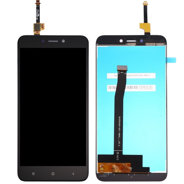 Redmi 4X LCD Assembly in Black