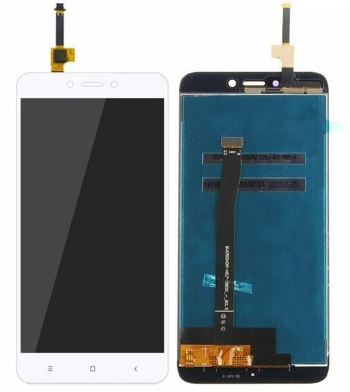 Redmi 4X LCD Assembly in White