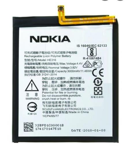 NOKIA 6.1 Battery