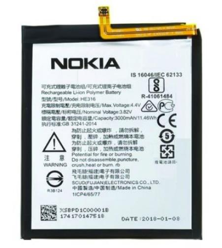 NOKIA 6.1 Plus Battery