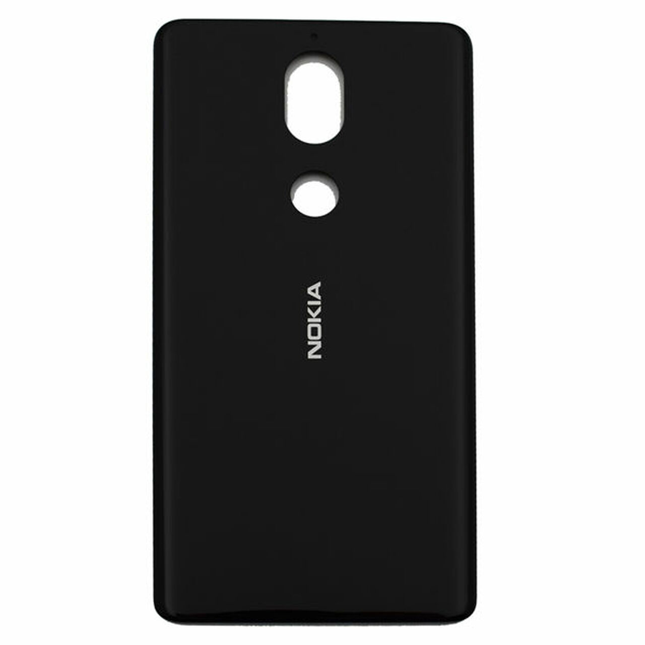NOKIA 7 Back Battery Cover in Black