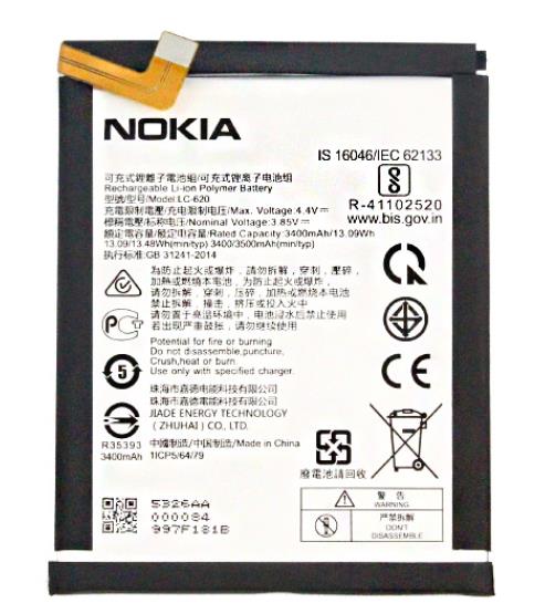 NOKIA 7.2 Battery