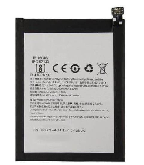 Oneplus 3 Battery