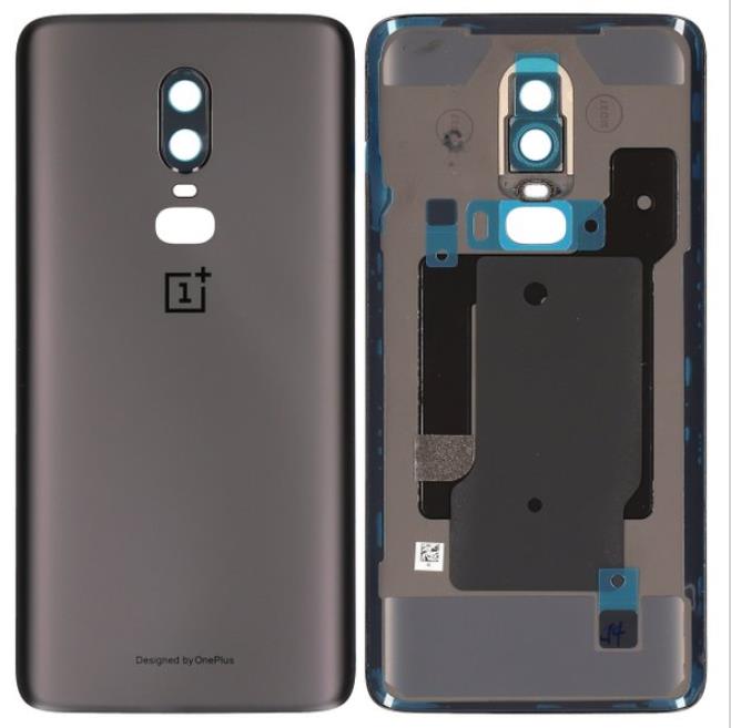 Oneplus 6 Back Battery Cover BLACK