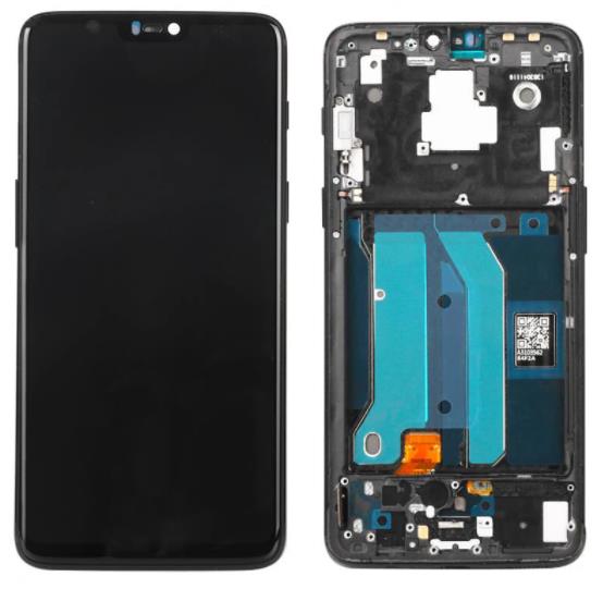 Oneplus 6 LCD Assembly with Frame