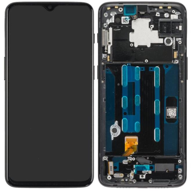 Oneplus 6T LCD Assembly with Frame