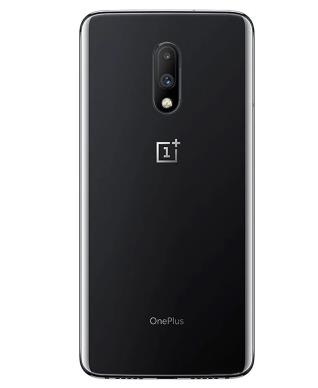 Oneplus 7 Back Battery Cover in Black