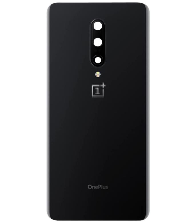 Oneplus 7 Pro/7T PRO Back Battery Cover in Black