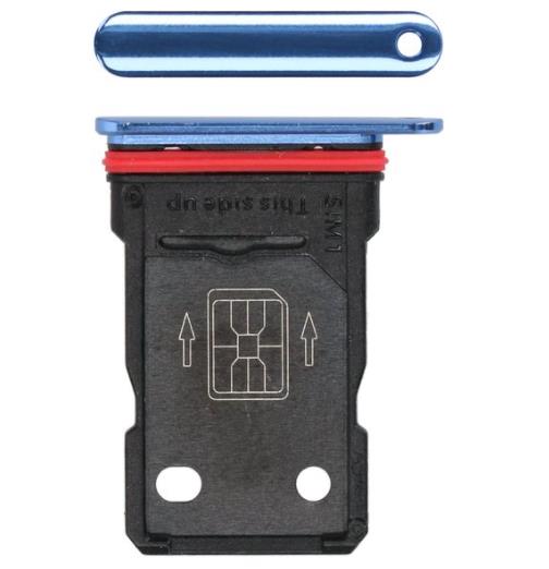 Oneplus 7T SIM Tray in Blue