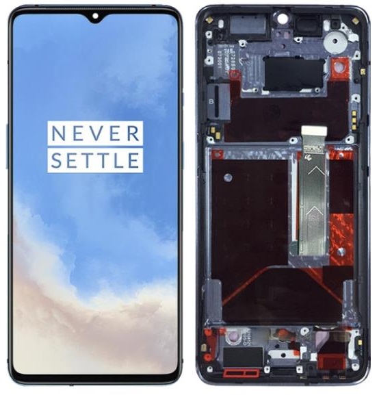 Oneplus 7T LCD Assembly with Frame