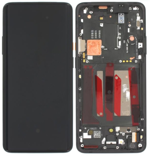 Oneplus 7T Pro LCD Assembly with Frame