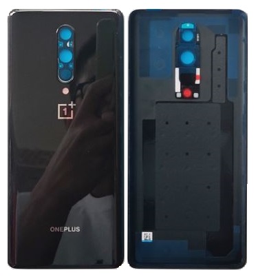 Oneplus 8 Back Battery Cover in Black