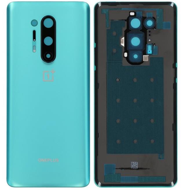 Oneplus 8 Pro Back Cover in Green