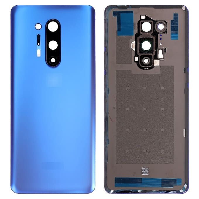 Oneplus 8 Pro Back Cover IN BLUE