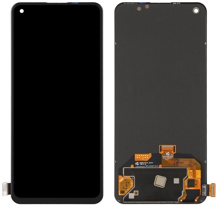 Oneplus Nord CE 5G/Oneplus Nord 2 5G/ Oppo Reno 5 4G 5G/X3 LITE LCD Assembly