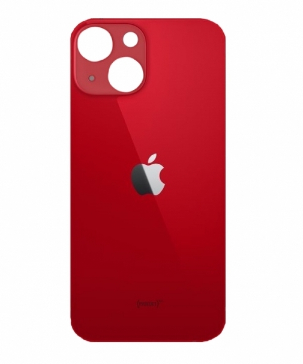 iPhone 13 Back Glass Red