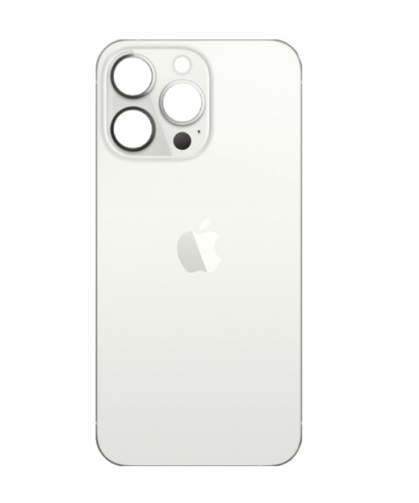 iPhone 13 Pro Back Glass White 