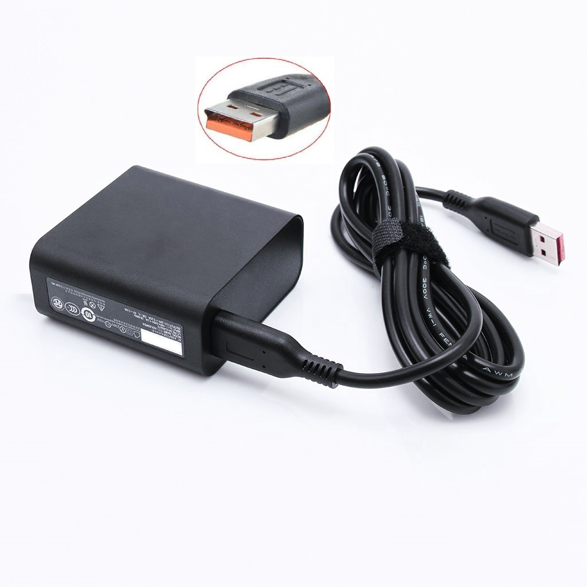 Compatible Charger For Lenovo 20V 2A(Yoga)