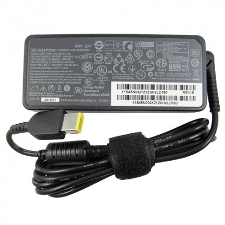 Compatible Charger For Lenovo 20V 3.25A(Square)