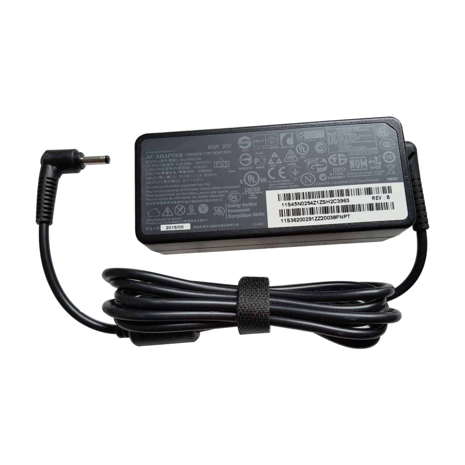 Compatible Charger For Lenovo 20V 3.25A(4.0*1.7)