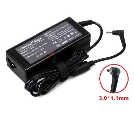 Compatible Charger For Samsung 19V 2.1A(3.0*1.1)