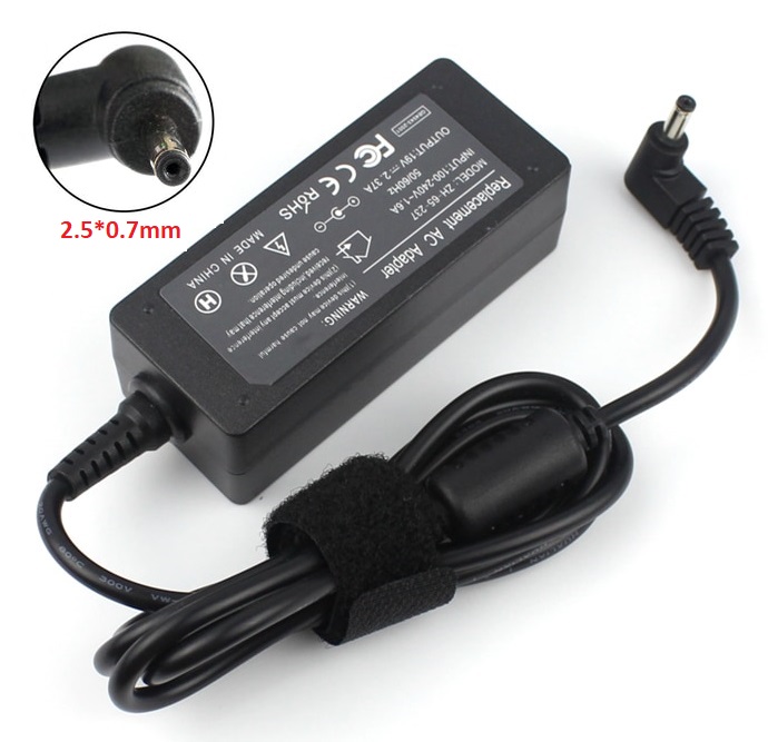 Compatible Charger For Asus 19V 2.1A(2.5*0.7)