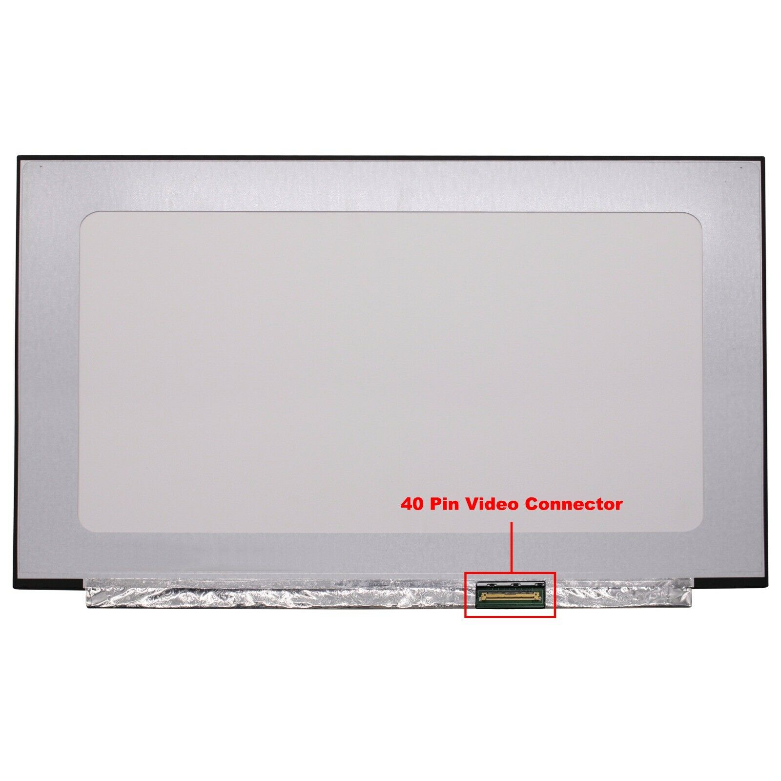 NV156FHM-T0E V8.0 15.6" 40Pins FHD LED Touch Screen Display 