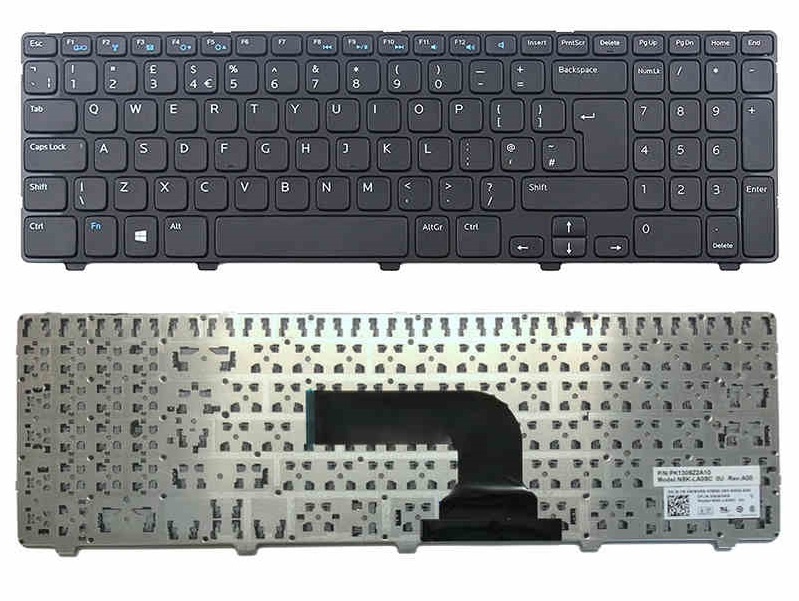 Dell Inspiron 15 3521 3537 3540 5521 Keyboard